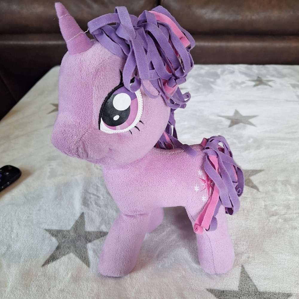 2012 My Little Pony‎ Twilight Sparkle Plush Stuffed Animal Toy 11" Unicorn